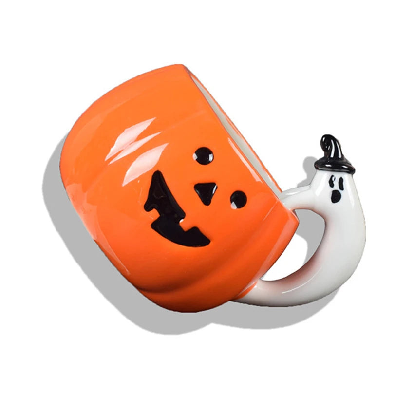 Pumpkin Coffee Ceramic Cup